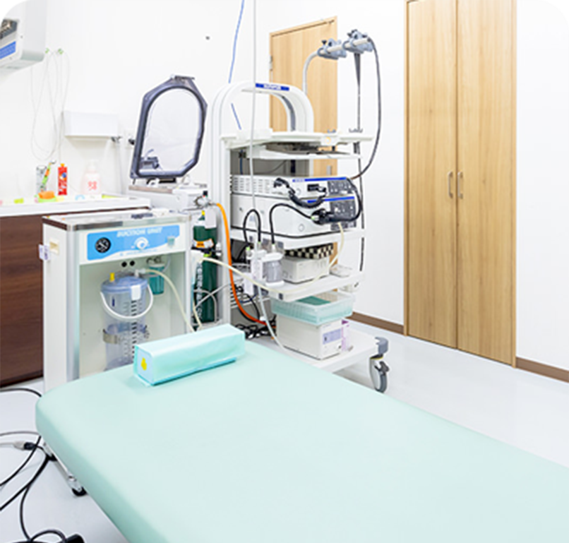 内視鏡検査室
