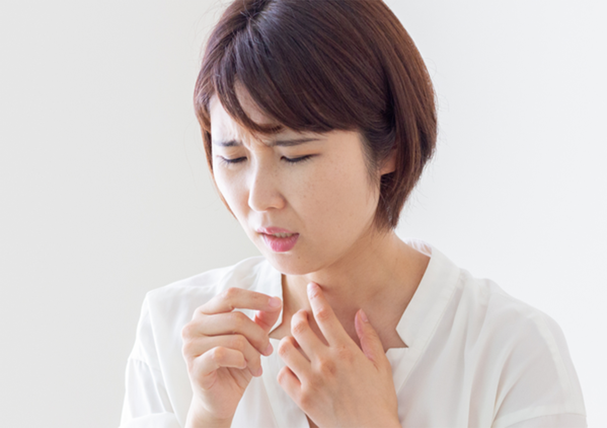 発熱、咳、呼吸苦などの症状がある患者様へ