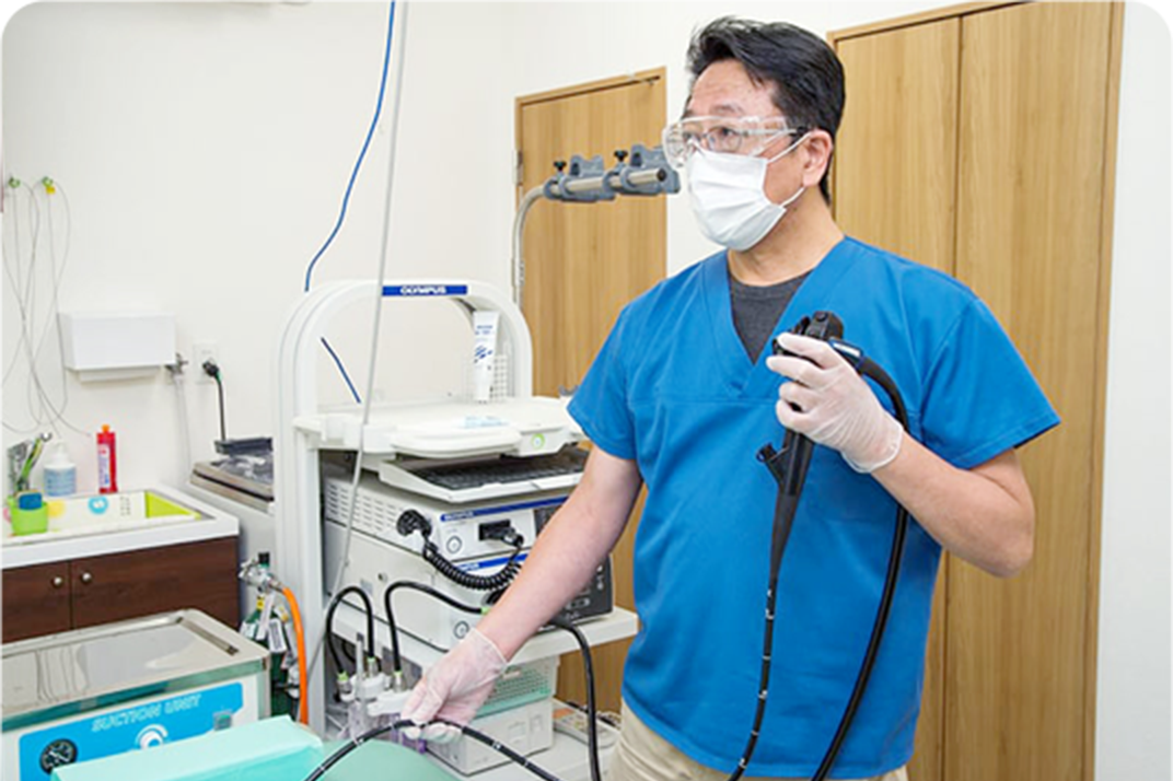 胃・十二指腸潰瘍の検査方法