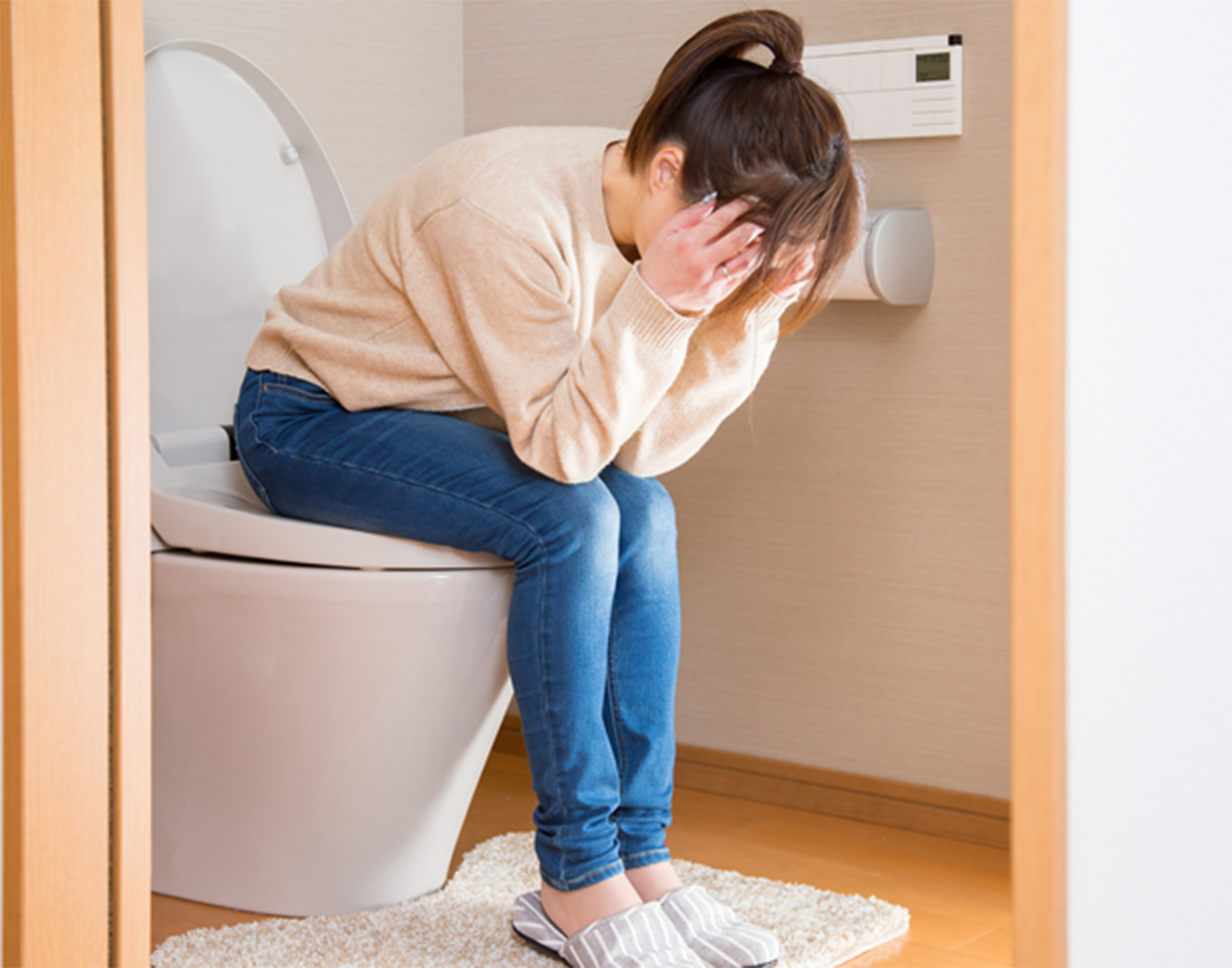 潰瘍性大腸炎の症状