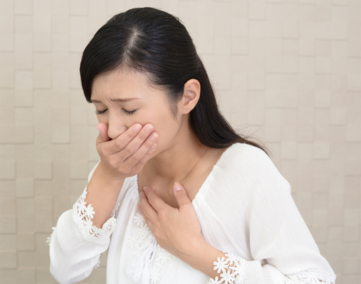 吐き気・嘔吐とは？